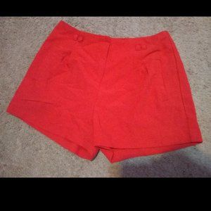 Forever 21 Orange Shorts, Small